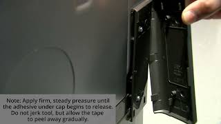 Whirlpool Laundry Tower End Caps Removal