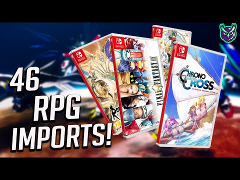 46 RPG Imports on Nintendo Switch! - Import Exclusives That Have ENGLISH!