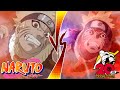 Naruto VS Road Of Naruto PV Visual Comparison NARUTO 20th Anniversary