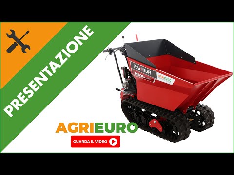 Motocarriola cingolata dumper RANGER M570 HD-E: presentazione