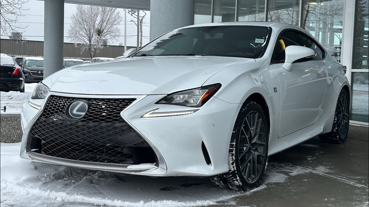 2017 Lexus RC350 F-Sport AWD