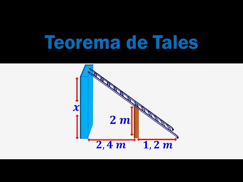Teorema de Tales: Aplicación ¡SUPER FÁCIL!
