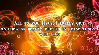 Matthew West All In (Lyric Video)