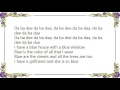 Countdown Mix Masters - Blue Da Ba Dee Lyrics