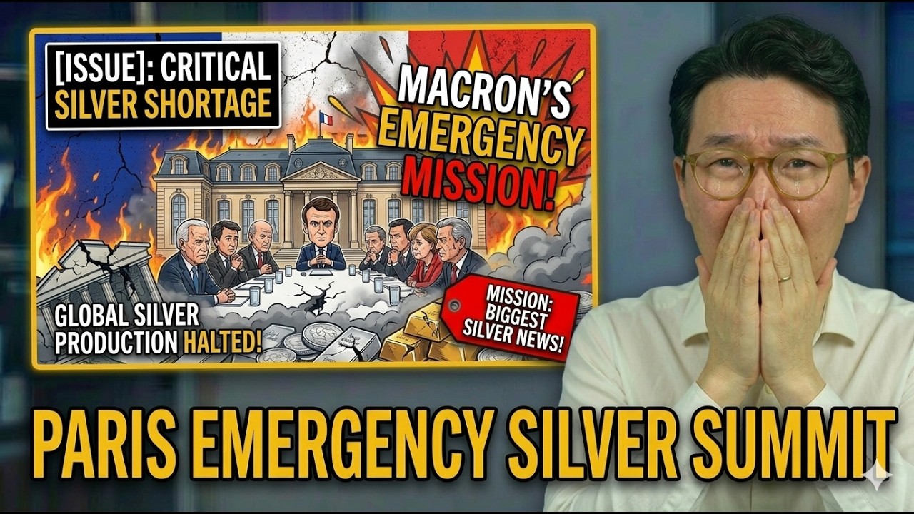 THE PARIS MISSION: Why Macron's Emergency Summit Today Is The Biggest Silver News Of The Week