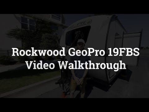 Forest River Rockwood GeoPro 2019
