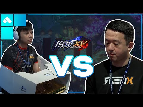 Evo 2023: THE KING OF FIGHTERS XV Winners Finals | E.T. vs Xiaohai