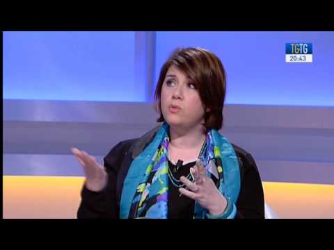 Marina Calvino ospite a TGtg - Telegiornali a confronto
