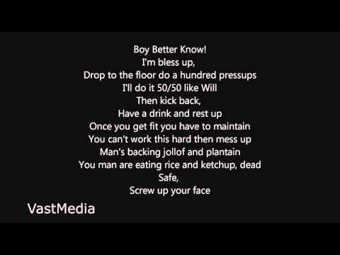 Lethal Bizzle Feat. JME & Tempa T - #RariWorkOut Lyrics