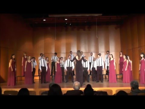 BUMC Jazz Choir - Everybody Loves My Baby (Arr.: Kirby Shaw)