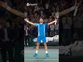 Djokovic hits the Jude Bellingham celebration ?