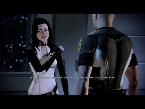 Mass Effect 2: Miranda asks Shepard for Help