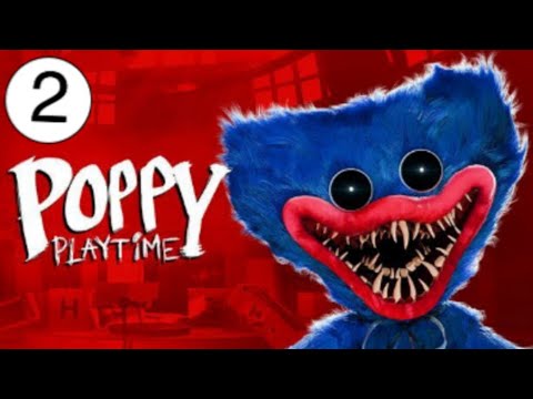 Poppy Playtime chapter 1 FİNAL | huggy wuggy den kaçış!! 😲