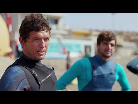 Wave Clinic with Victor Fernandez & Marc Paré at Duotone Pro Center Tenerife