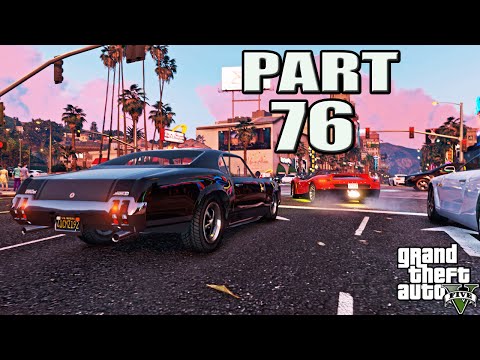 Grand Theft Auto 5 Walkthrough | Part 76 City Circuit