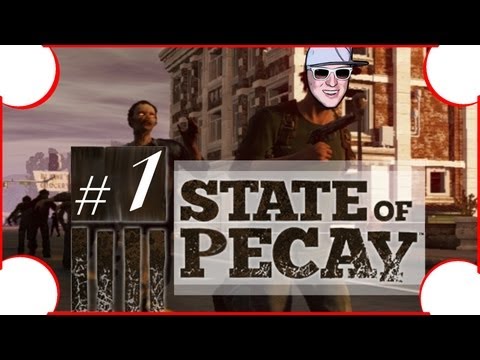 Stany Pikeja #1 - 'Krul Rapu' walczy z zombiakami | Zagrajmy w State Of Decay