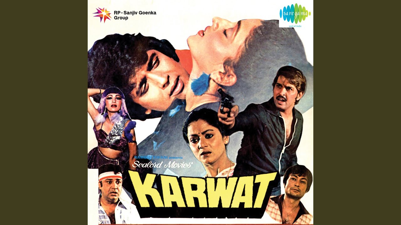 Kabhi Khul Ke Mile Lyrics | Karwat | Asha Bhosle, Kishore Kumar | Bappi Lahiri