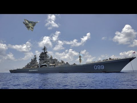 Pyotr Velikiy (Peter the Great): The Most Powerful battlecruiser In The World - Пётр Великий