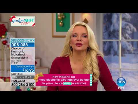 HSN | Toy & Electronic Gadget Gifts 12.06.2017 - 01 PM