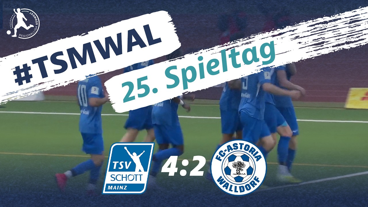 TSV Schott Mainz vs Astoria Walldorf Highlights