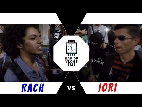 Rach Vs Iori - 2ª Fase - Rap Df Vlogs/Batalha do Relógio - 29/11/2018