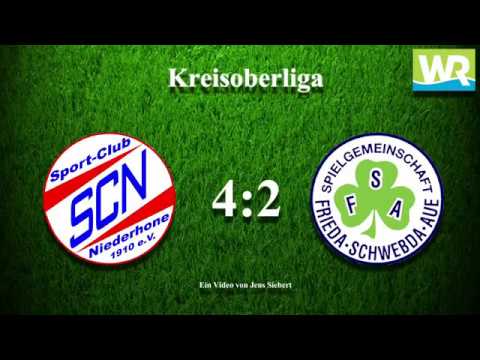 Fußball-Kreisoberliga: SC Niederhone - SG Frieda/Schwebda/Aue 4:2