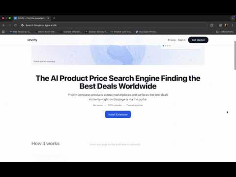 Item video thumbnail