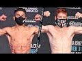 MARIO BARRIOS VS RYAN KARL | FULL WEIGH IN & FACE OFF VIDEO