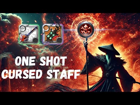 BEST BUILD TO GANK IN MISTS / ALBION ONLINE