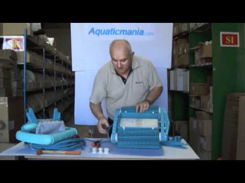 comment demonter aspirateur aquavac