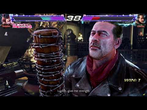 2970 - Tekken 7 - Coouge (Anna Williams) vs n_cora2013 (Negan)