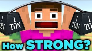 Proof Minecraft Steve Has UNLIMITED Power! | The SCIENCE... of Minecraft