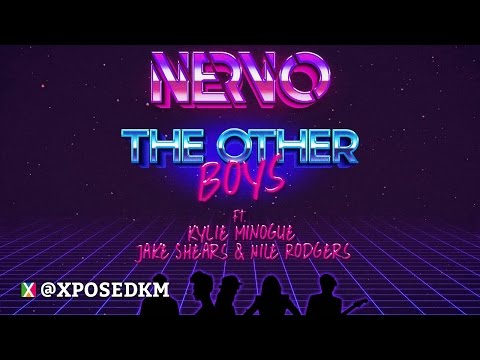 Kylie Minogue - The Other Boys ft Jake Shears, Nile Rodgers, NERVO (Lyric Video/Subtitulado)