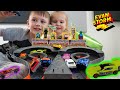 Learning To Build With Hot Wheels Super Speed Blastway