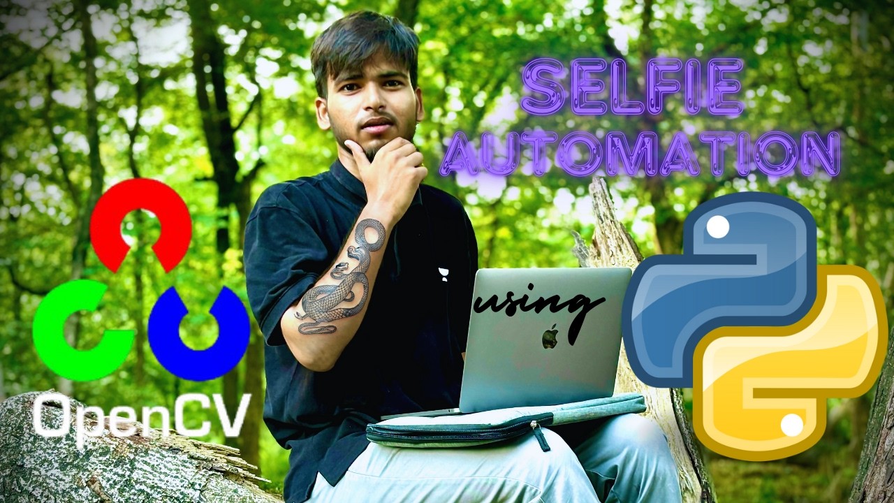 Automate your selfie using Python | Coding in Jungle