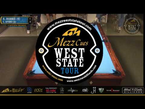 STOP 3 STIIX BILLIARDS SEASON 3 RODNEY MORRIS VS CHRIS BYERS