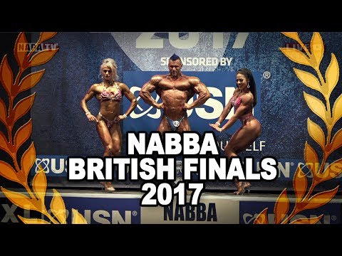 NABBA British Finals 2017 - OVERALL