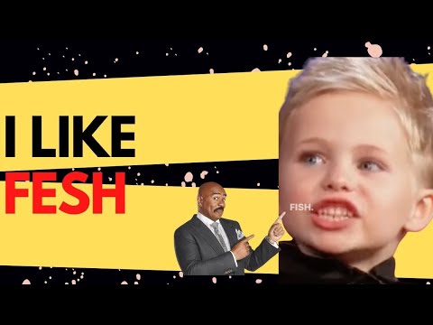 Kid like the Fesh or Fish | Hilarious 😆😄😂