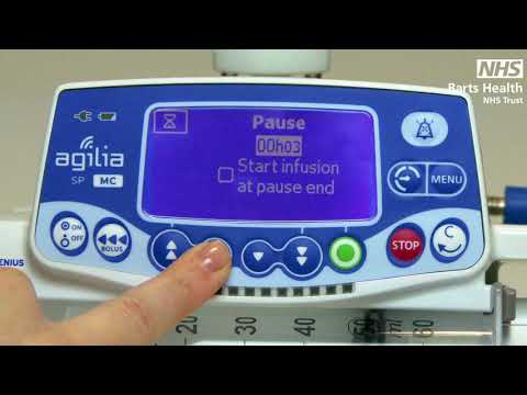 Fresenius Kabi Agilia Sp Syringe Pump