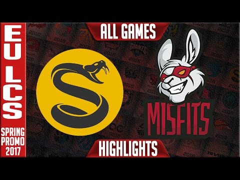 Splyce vs Misfits All Games Highlights - EU LCS Summer Playoffs 2017 - SPY vs MSF All Games