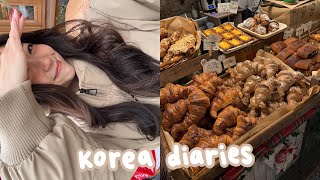 korea diaries | cute cafes in seoul, lots of photobooth pictures, visiting the mofusand popup