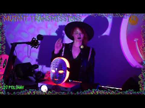 Mutant Transmissions DJ Polina Y #minimalsynth #synth #wave