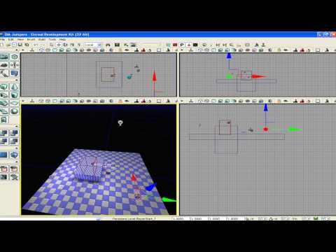 UDK Tutorial 9: How To Add Players To A Created Level