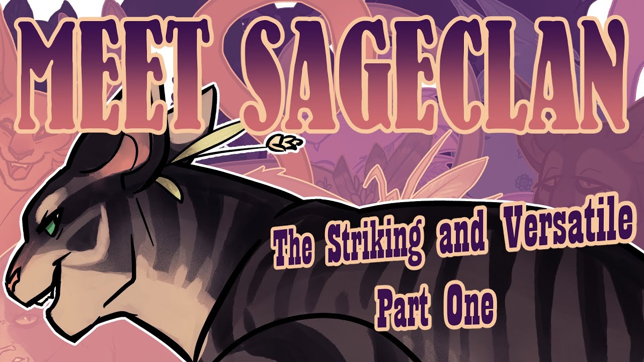 Warrior Cats Clan Generator Challenge pt. 3 | With Audio Commentary!