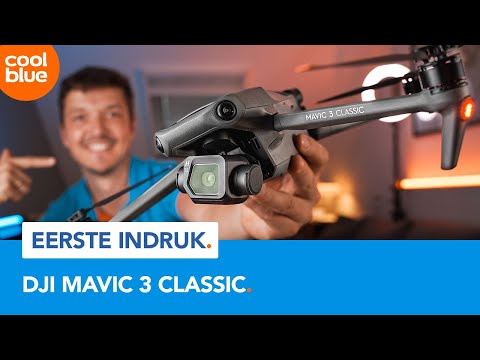DJI Mavic 3 Classic - Eerste Indruk