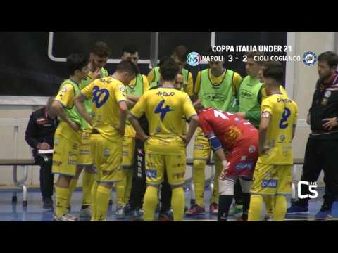 Calcio a 5, Coppa Italia Under 21: Napoli - Cioli Cogianco, highlights e interviste