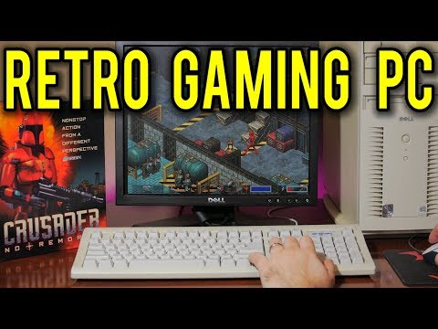 Revisiting a 20 year old PC for Retro Gaming and Internet Browsing - Dell Dimension XPS 266 | MVG