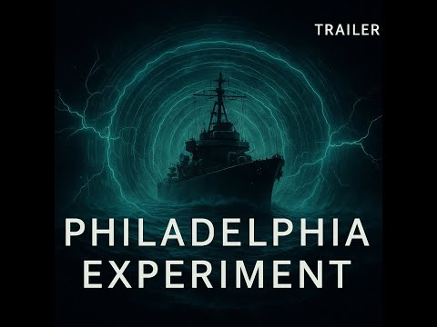 "Tesla’s Secret Weapon: The Philadelphia Experiment "|AI Trailer |  USS Eldridge.