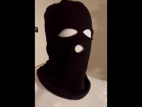 (Requested) Making a 3-hole Balaclava (ski mask) by flat-bed Knitting Machine