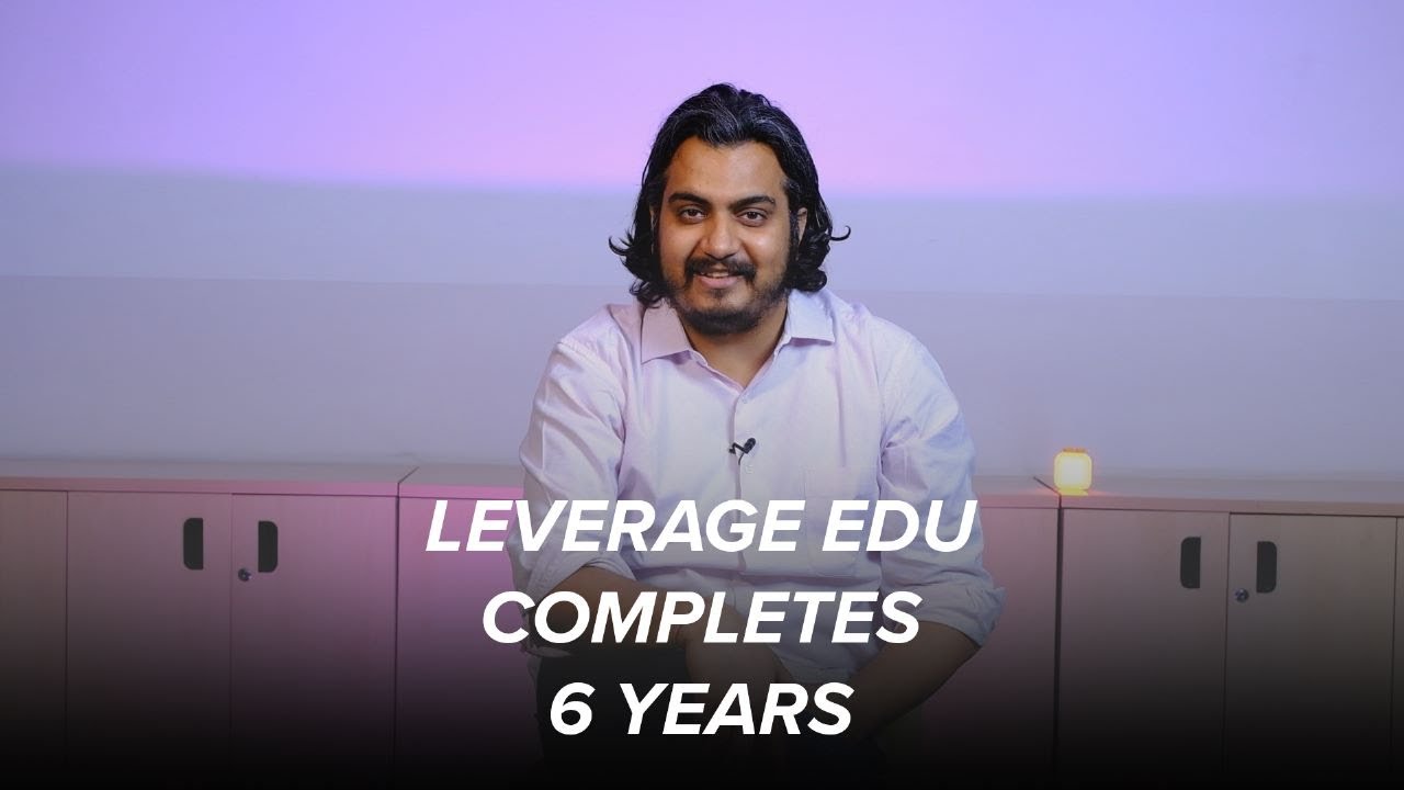 Leverage Edu completes 6 years!